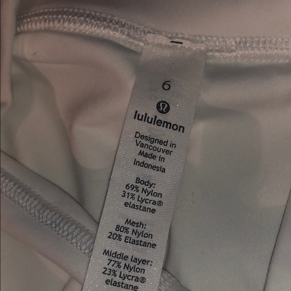 Lululemon leggings - Picture 3 of 4